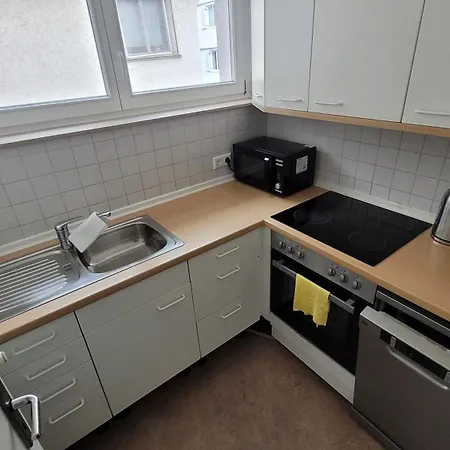 公寓 Nestwerk Zentral E13-11 - Stilvoll, Arbeiten & Altstadtlage