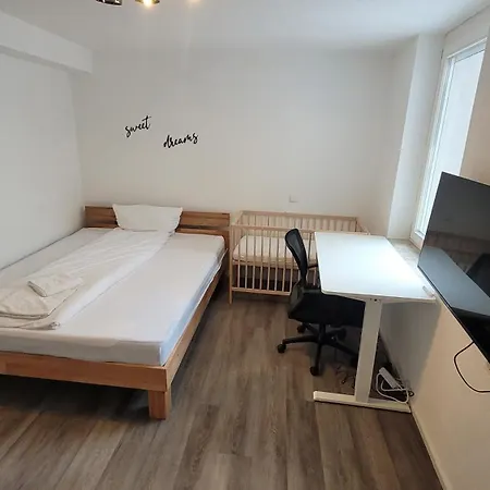 Nestwerk Zentral E13-11 - Stilvoll, Arbeiten & Altstadtlage Daire Biberach an der Riß