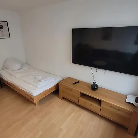 公寓 Nestwerk Zentral E13-11 - Stilvoll, Arbeiten & Altstadtlage Biberach an der Riß