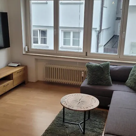 Nestwerk Zentral E13-11 - Stilvoll, Arbeiten & Altstadtlage 公寓 Biberach an der Riß