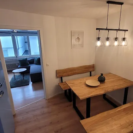 公寓 Nestwerk Zentral E13-11 - Stilvoll, Arbeiten & Altstadtlage *